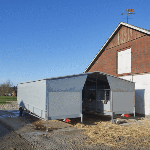 Mobiilsed vasikamajad