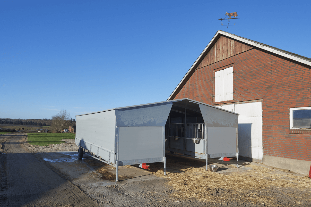 Mobiilsed vasikamajad