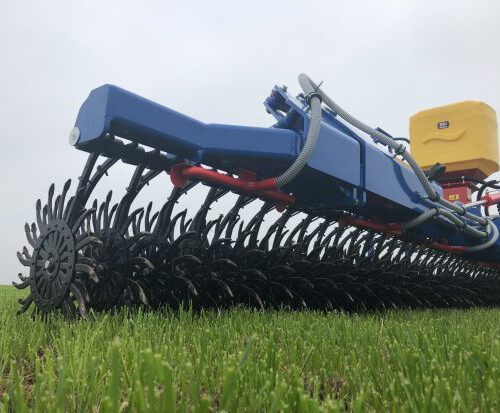 GST Biostar - Mehaaniline umbrohutõrje