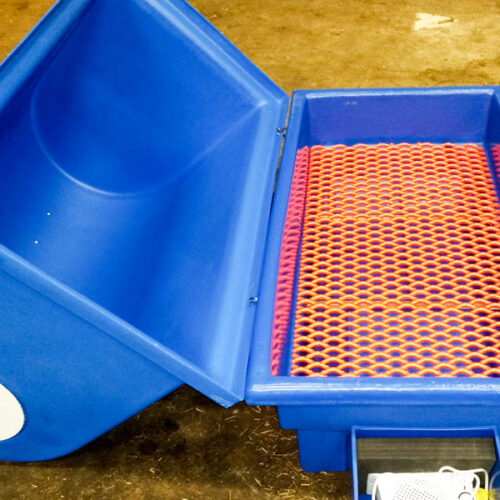 POLYDOME Vasikas soojendaja