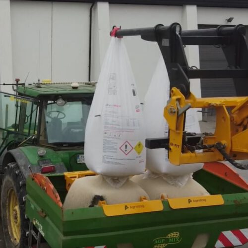 Agro Bag - Big-Bag-kottide tühjendamiseks