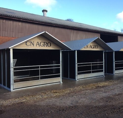 CN Agro vasikamaja