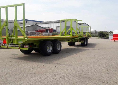 NOC Agro põhu haagis