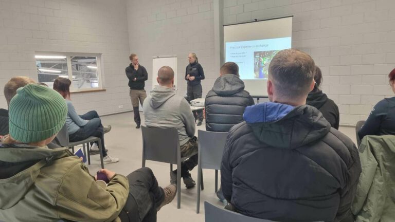 Sõrgade trimmimise koolitus