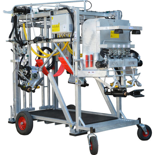 Sõrahoolduspukk Mudel KVK 650-SP2-HYDRA, Täishüdrauliline mudel